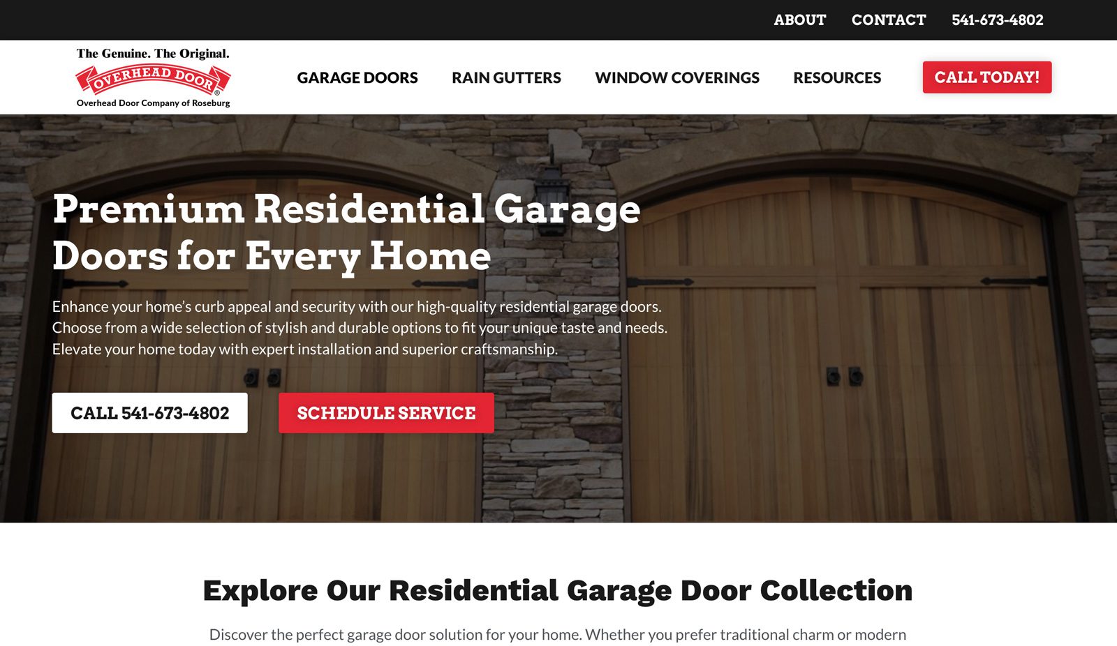 odcroseburg.com screenshot