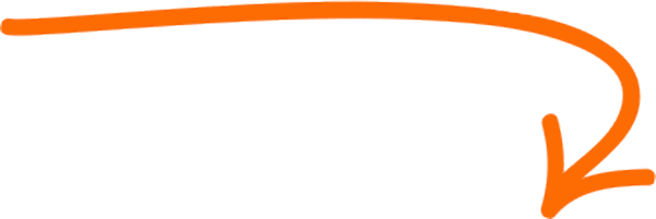 Arrow pointing to the solution